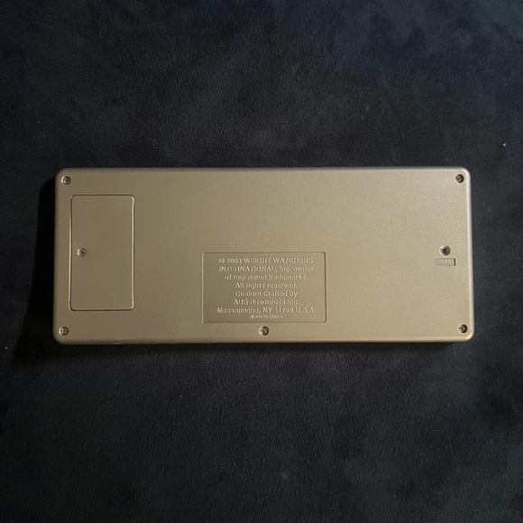 2003 weight watchers points and food tracker - Picture 2 of 2